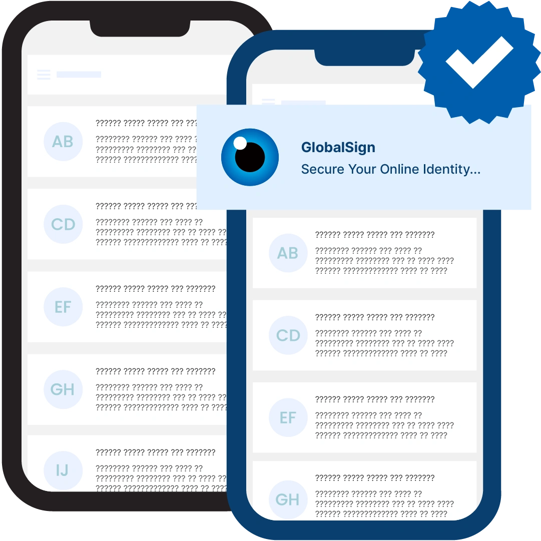verified mark certificate