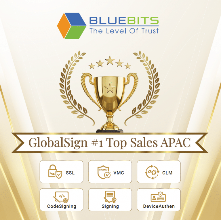 Bluebits được GlobalSign vinh danh “Top Sales 2025” khu vực APAC