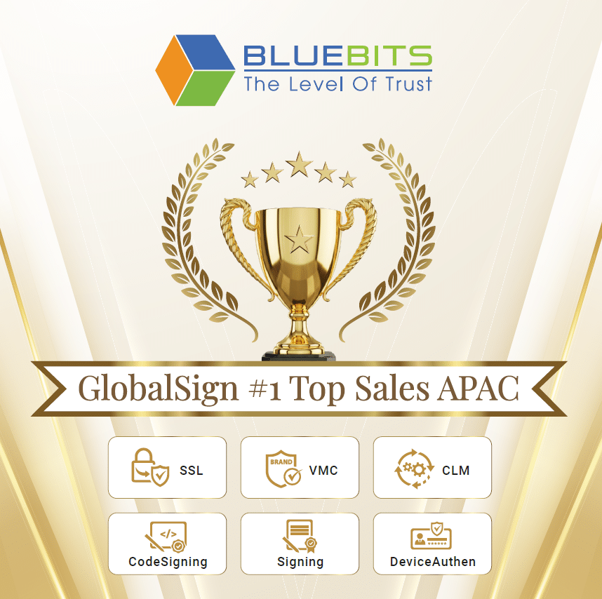Bluebits được GlobalSign vinh danh “Top Sales 2025” khu vực APAC