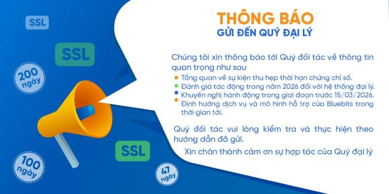 Thông báo về lộ trình thu hẹp thời hạn chứng chỉ số và định hướng hỗ trợ cho hệ thống đại lý